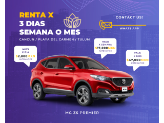 MG ZS Premier