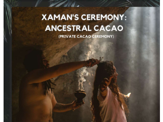 Xaman´s Ceremony Ancestral Cacao