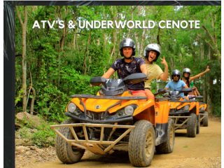 ATV´S and Underworld cenote